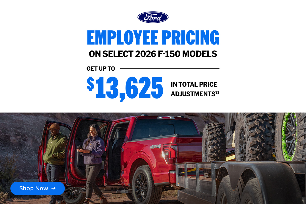 2026 Ford F-150