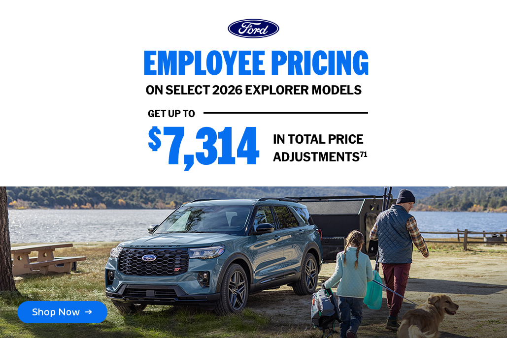 2026 Ford Explorer