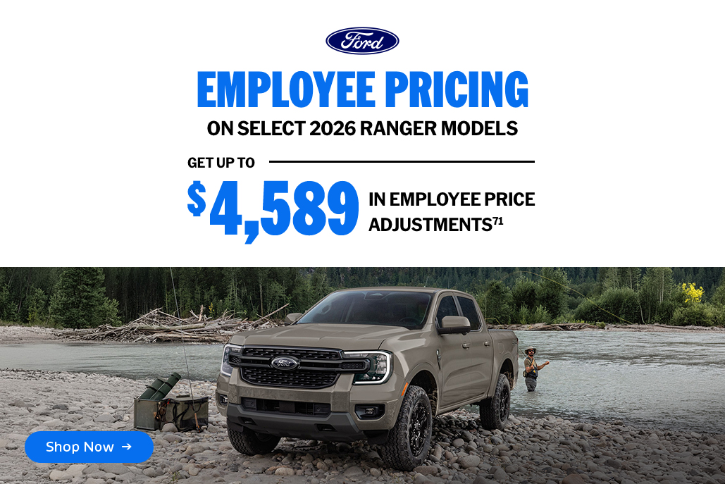 2026 Ford Ranger