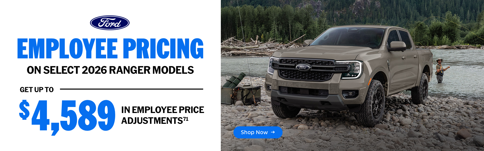 2026 Ford Ranger