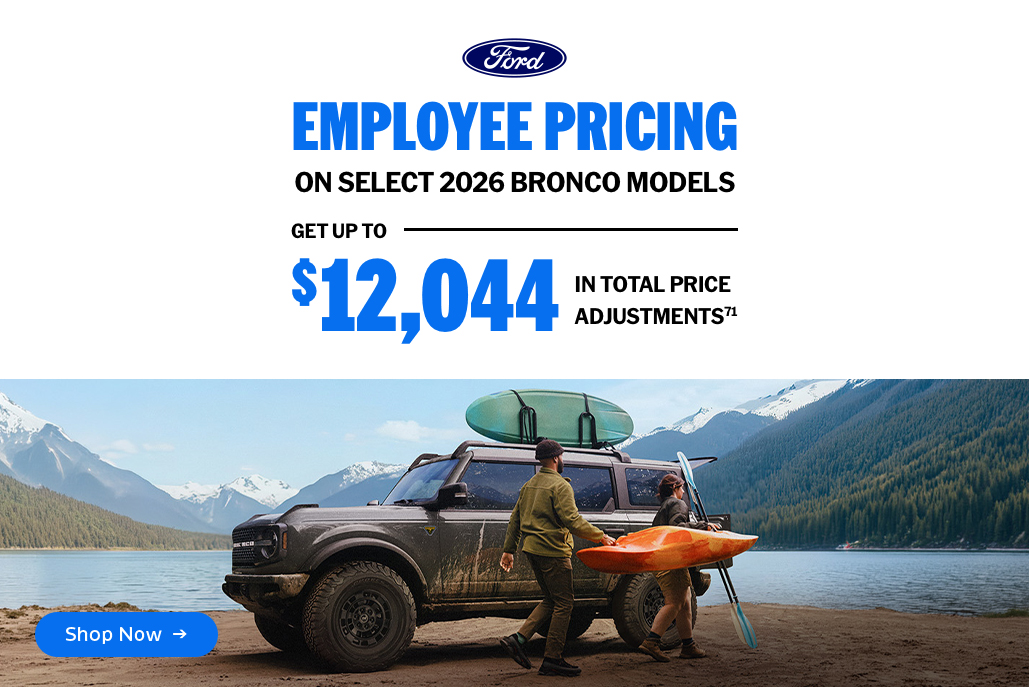 2026 Ford Bronco
