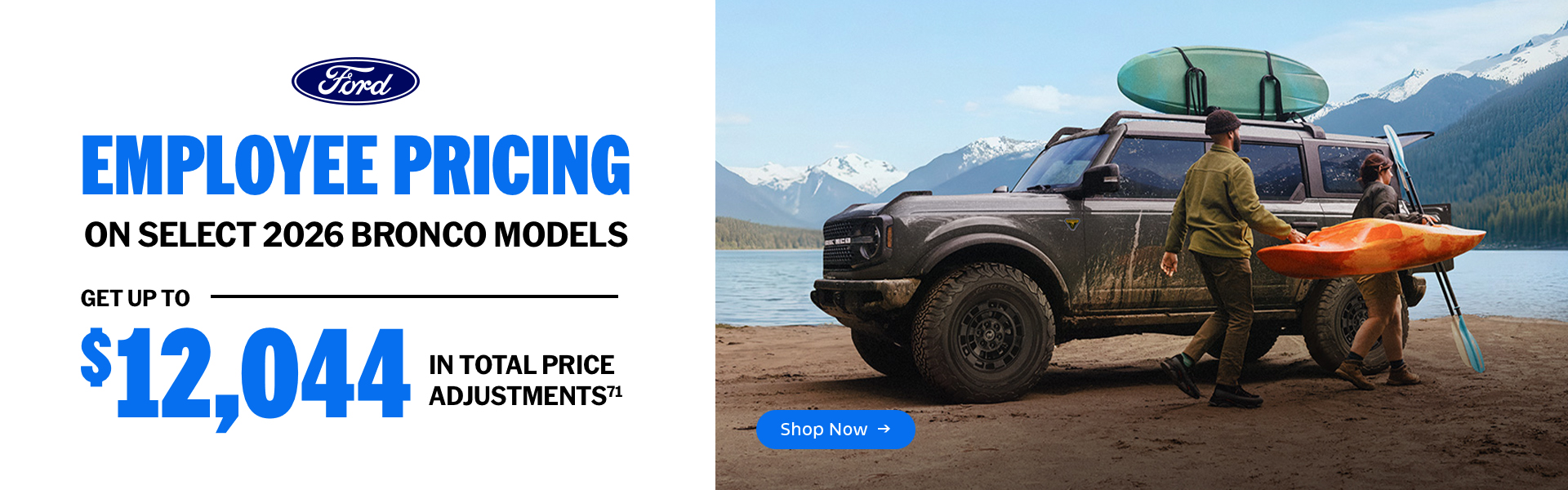 2026 Ford Bronco
