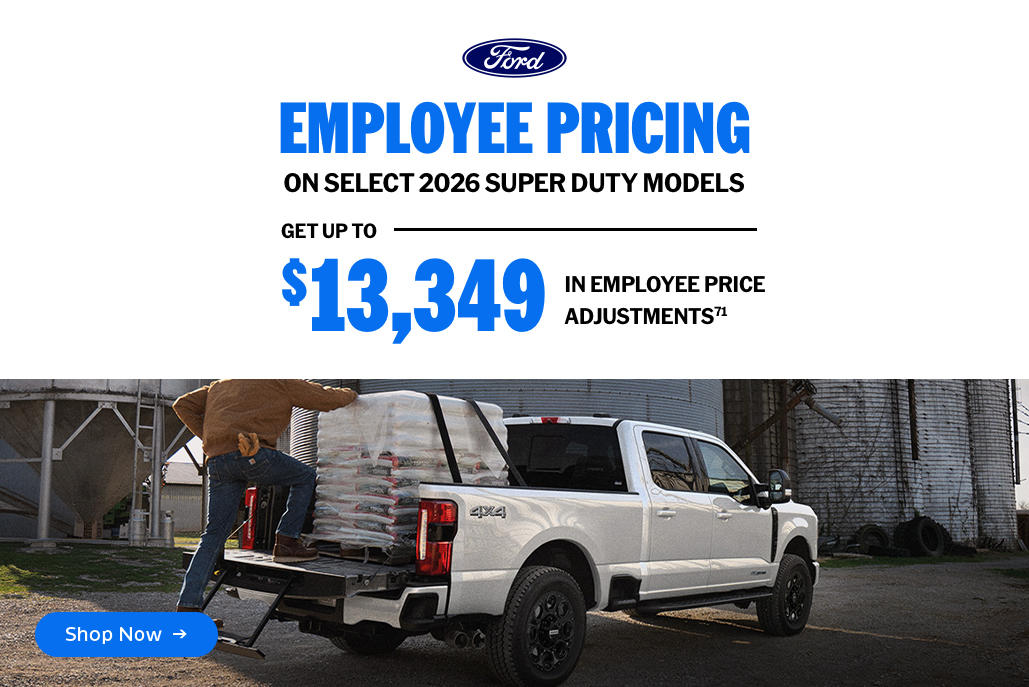 2026 Ford Super Duty