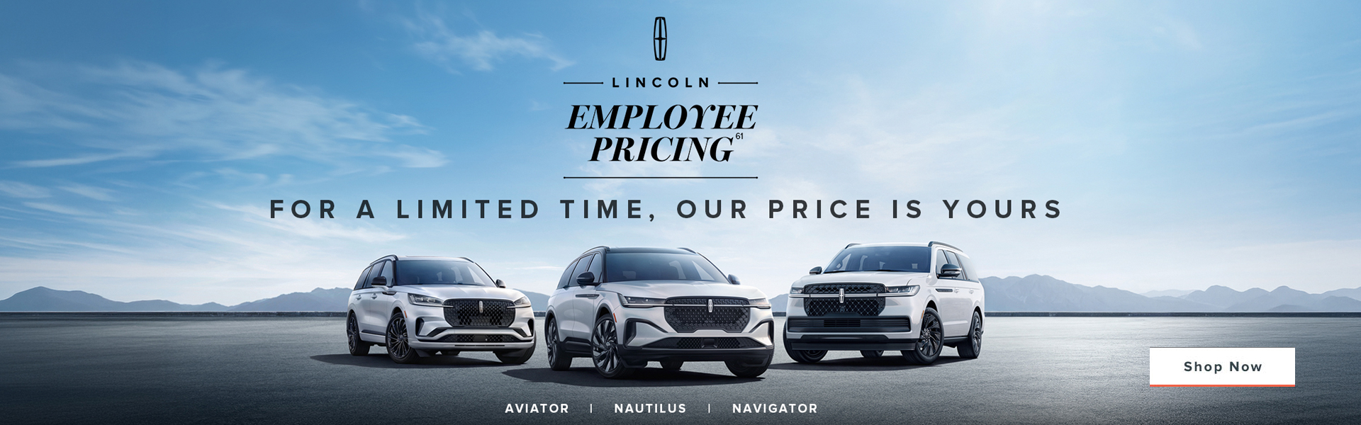 Lincoln Employee Pricing