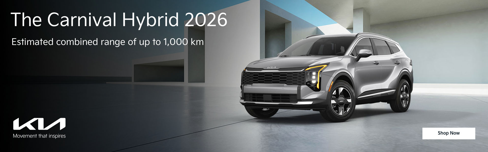 2026 Kia Carnival Hybrid - Western
