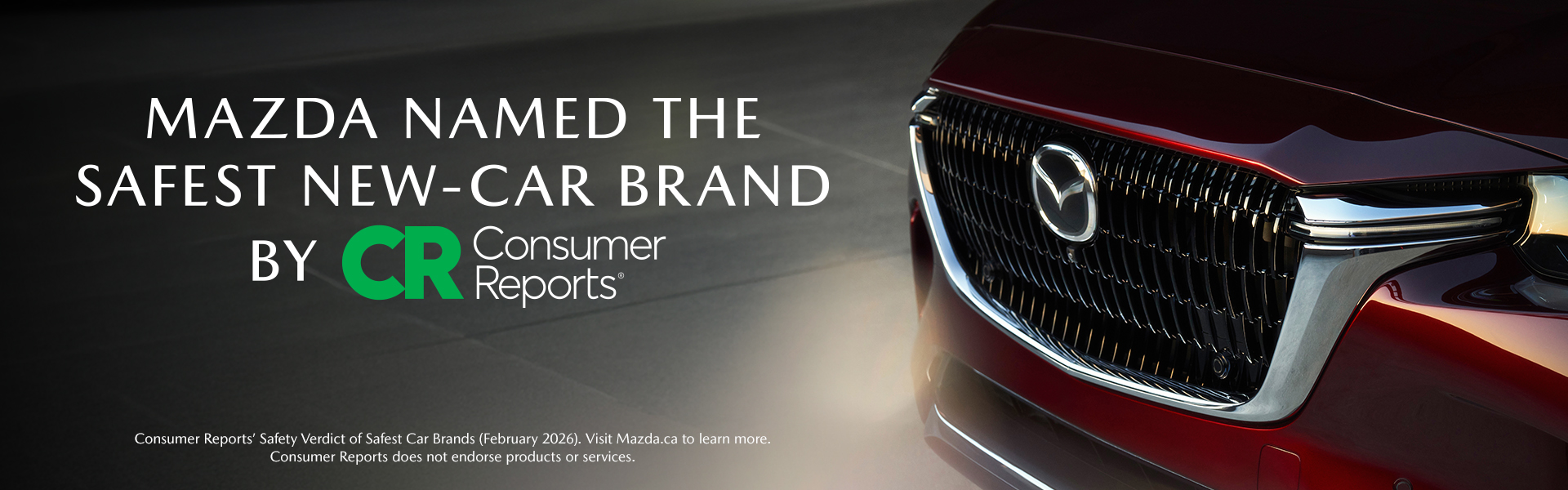 Mazda Safest New-Car Brand