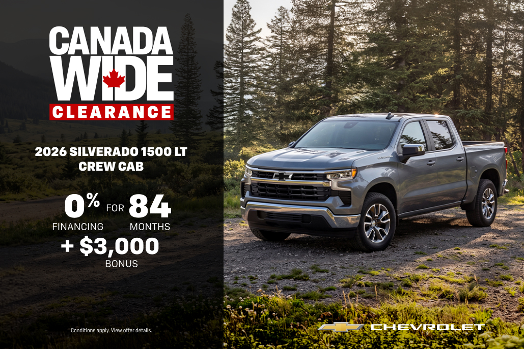 Central - Chevrolet Silverado 1500 Finance - EN