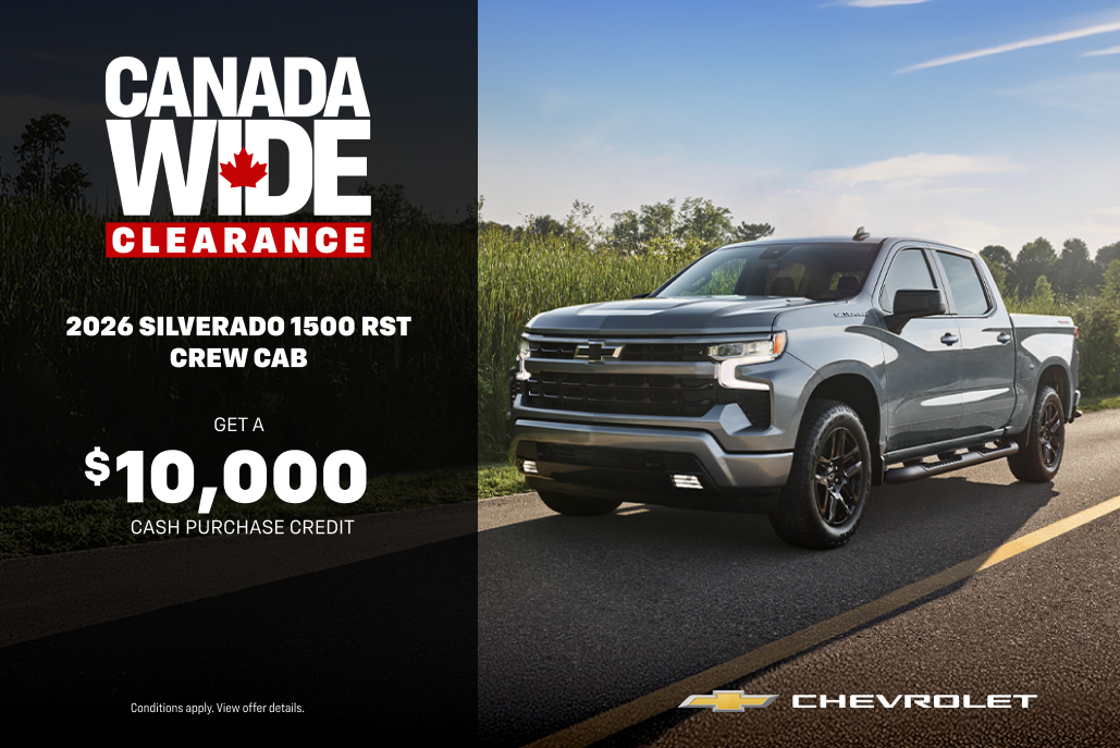 Central - Chevrolet Silverado 1500 Cash - EN