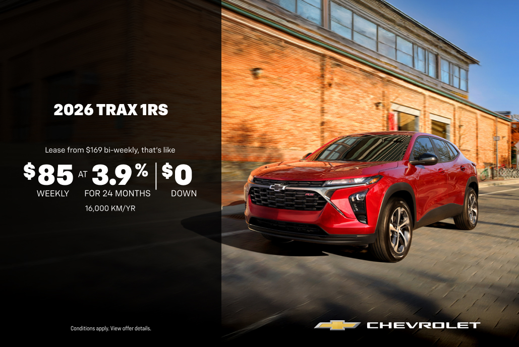 Central - Chevrolet Trax - EN