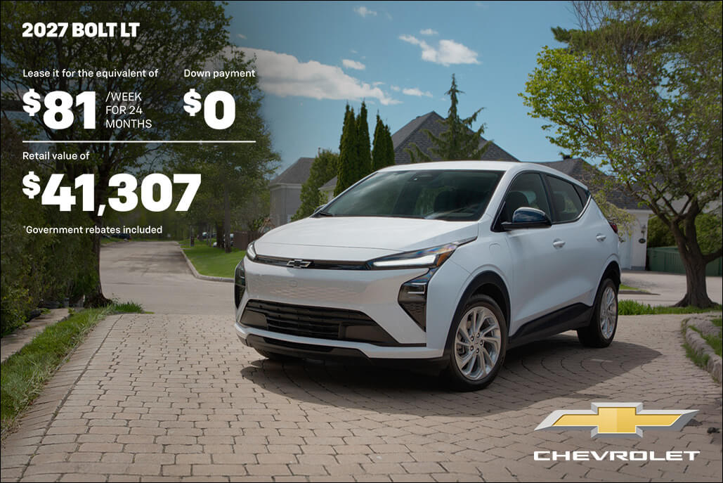 Quebec - Chevrolet Bolt - EN