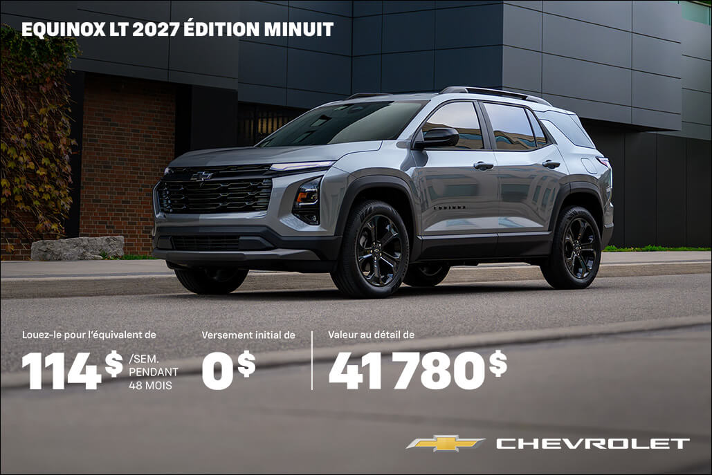 Quebec - Chevrolet Equinox - FR