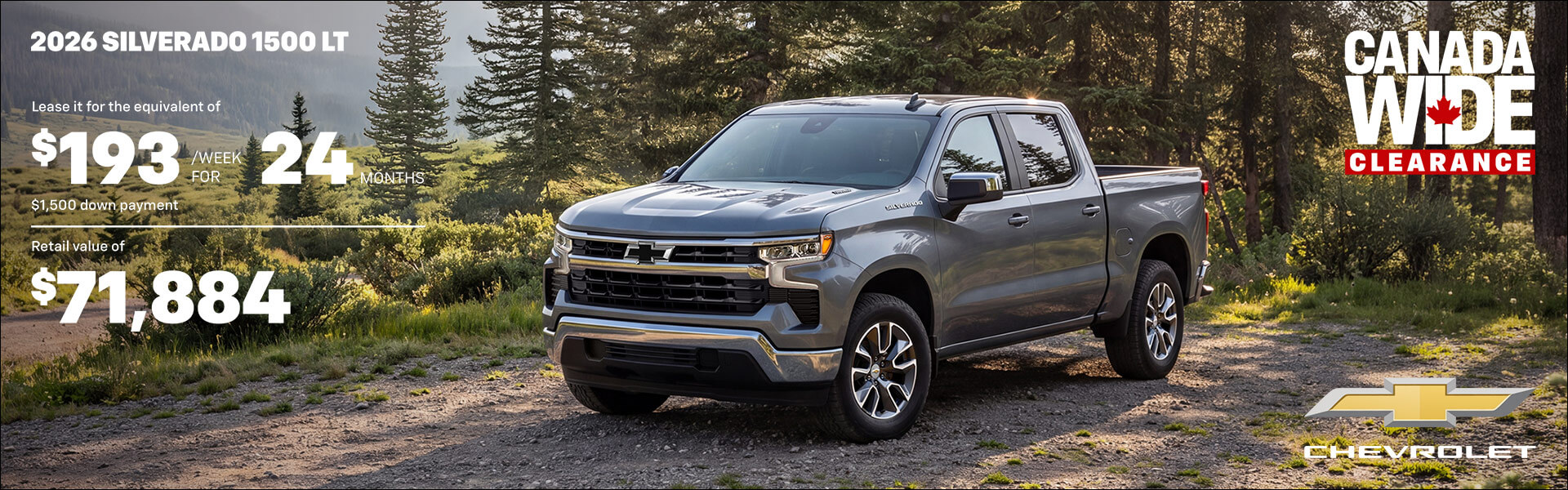 Quebec - Chevrolet Silverado 1500 - EN
