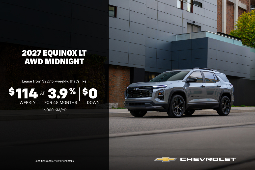 Western - Chevrolet Equinox Lease