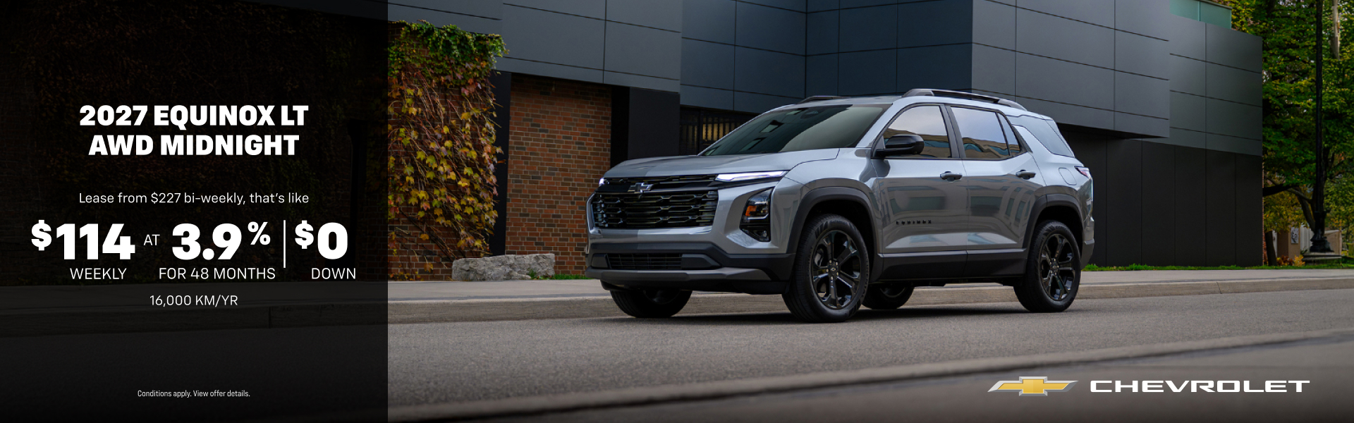 Western - Chevrolet Equinox Lease