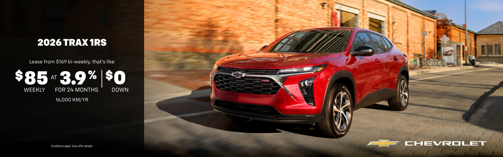 Western - Chevrolet Trax