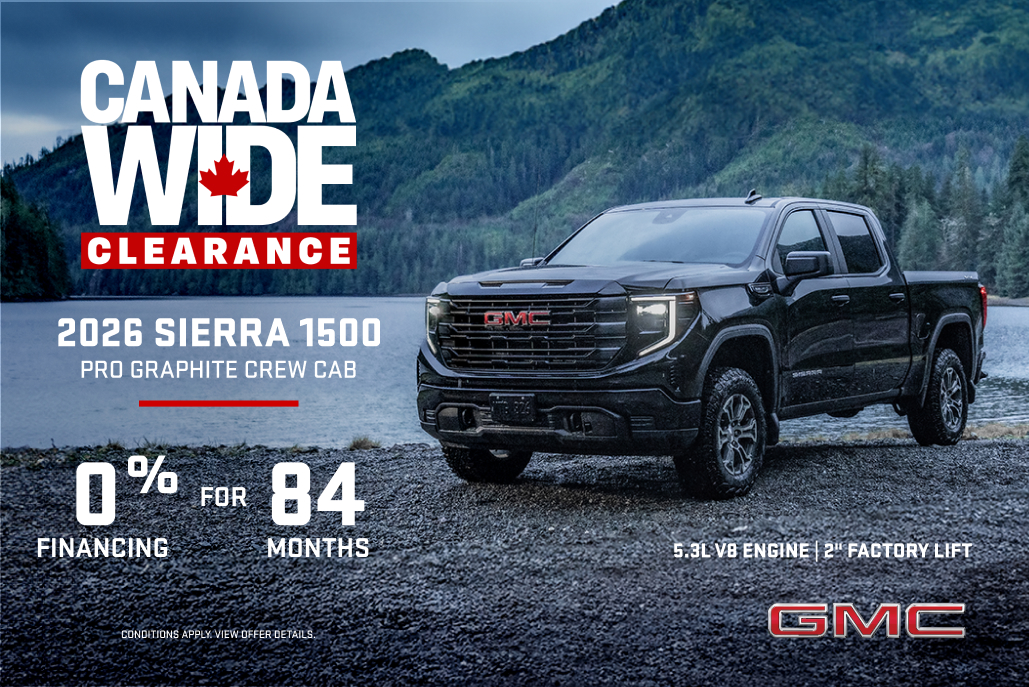 Central - GMC Sierra 1500 Finance - EN