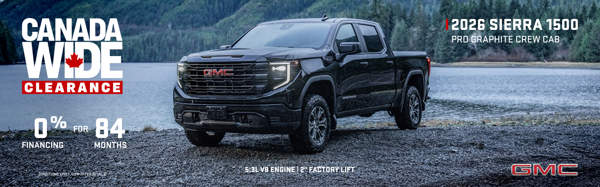 Western - GMC Sierra 1500 Finance - EN