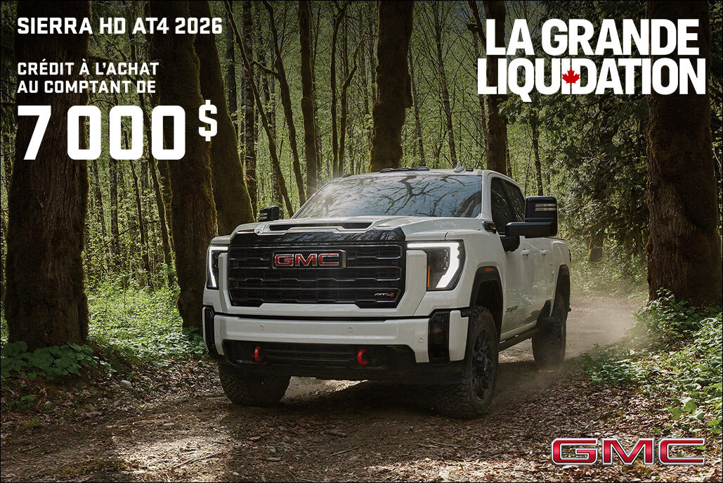 Quebec - GMC Sierra HD - FR