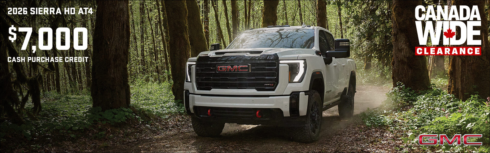 Quebec - GMC Sierra HD - EN