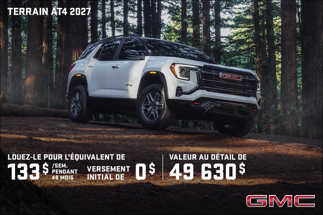 Quebec - GMC Terrain - FR