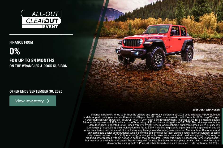 Jeep Wrangler - EN