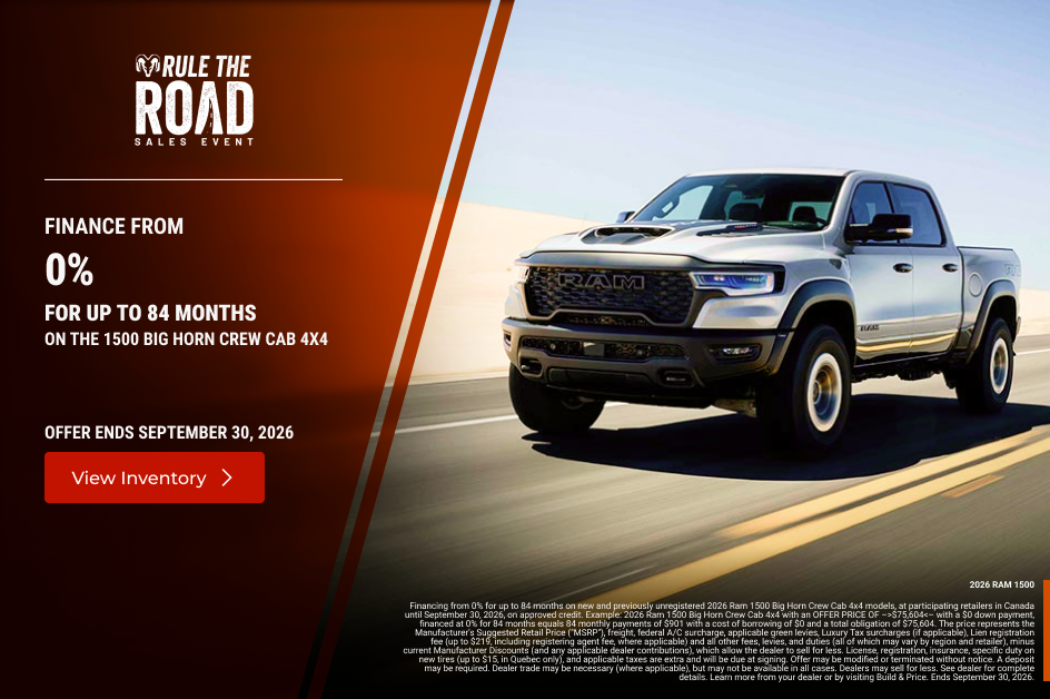 2026 RAM 1500 - EN