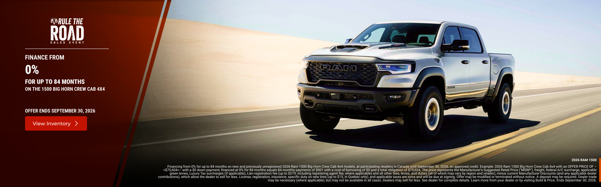 2026 RAM 1500 - EN