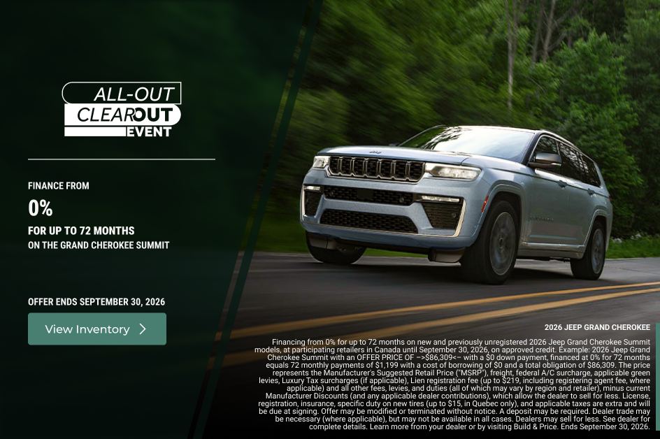 Jeep Grand Cherokee - EN