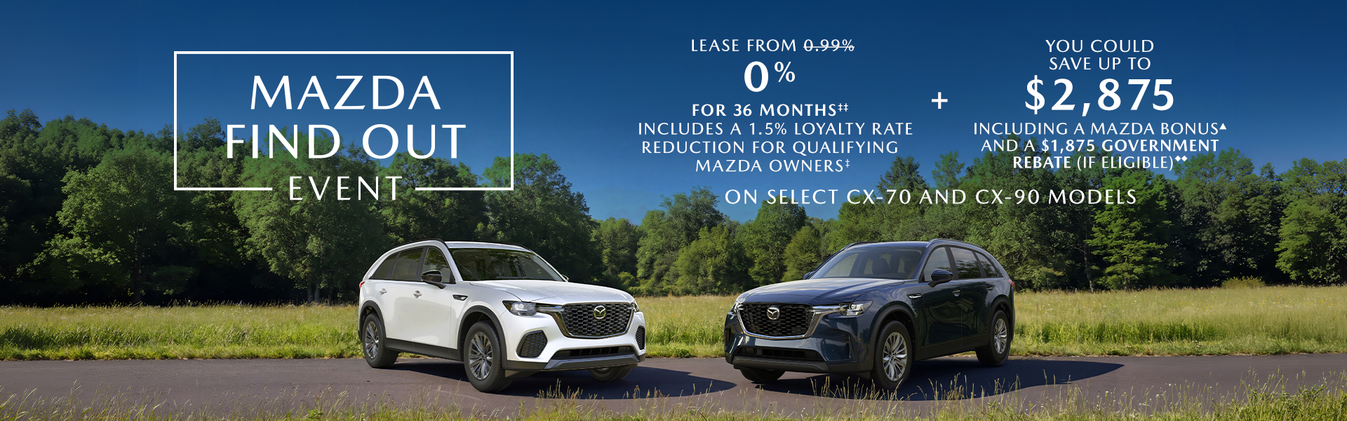 Mazda Find Out Event - Ontario