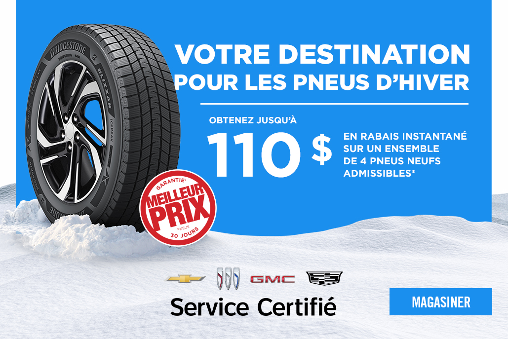 Fall Tire Campaign - FR