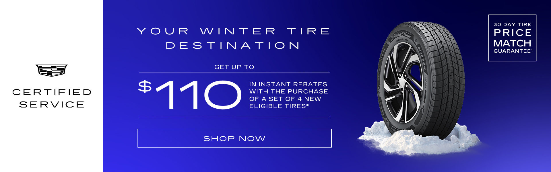 CADILLAC Fall Tire Campaign - EN