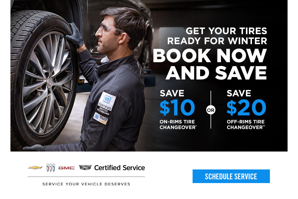 Western Fall Tire Changeover Campaign
