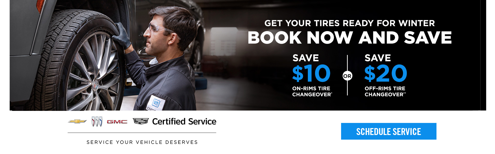 Western Fall Tire Changeover Campaign