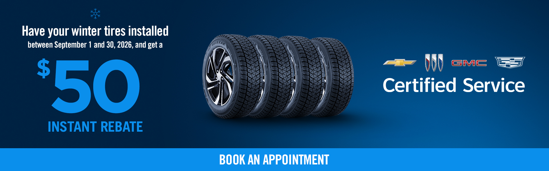 Quebec Fall Tire Changeover Campaign - EN