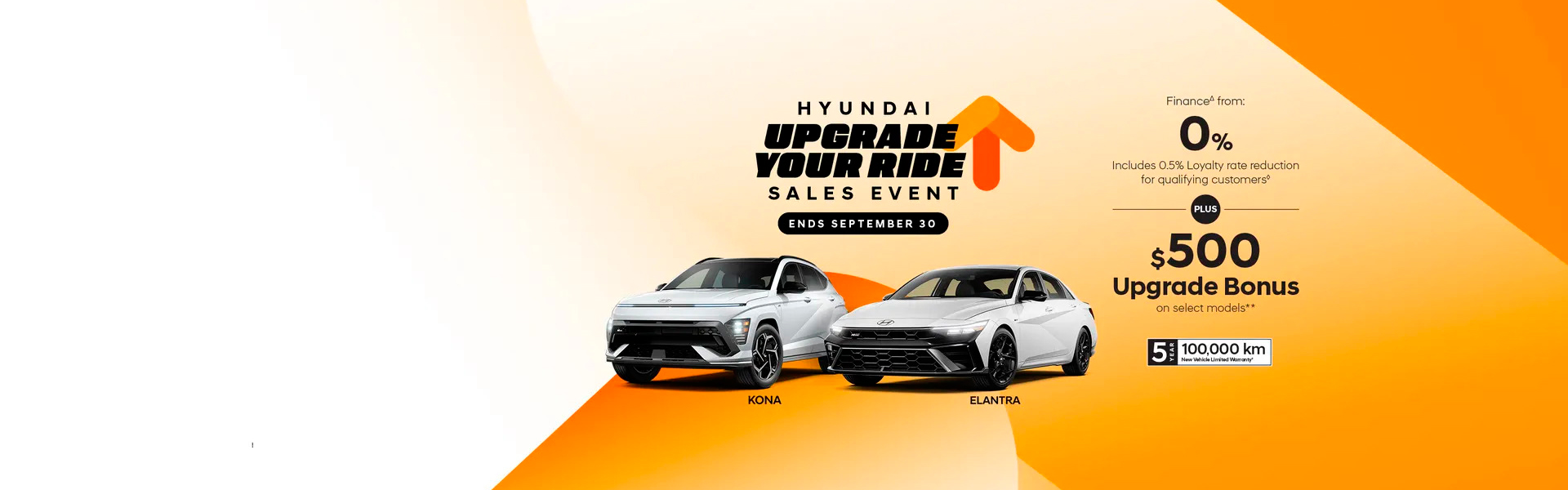 Hyundai Upgrade Your Ride Sale Event - EN