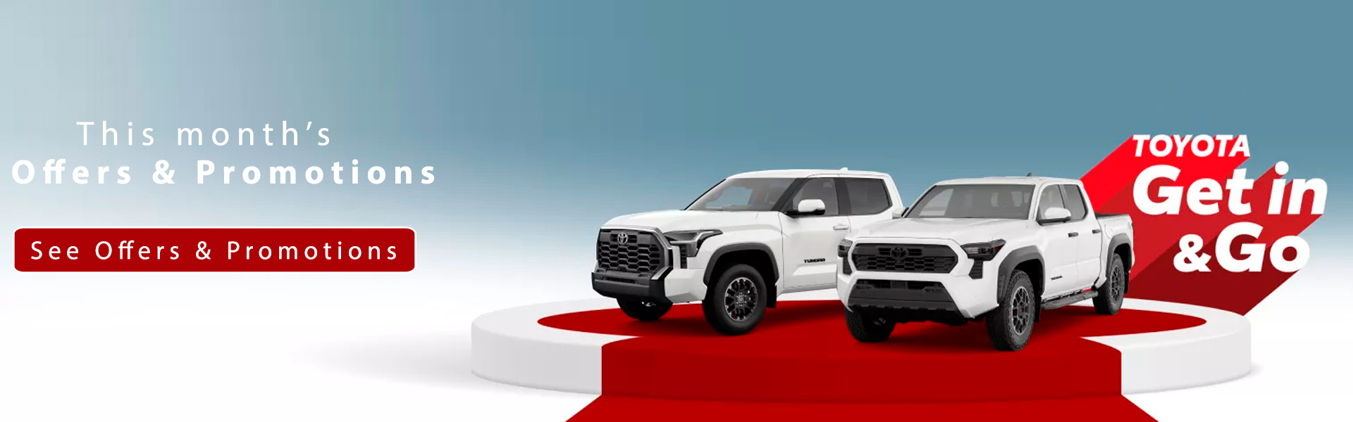 Toyota Get In & Go