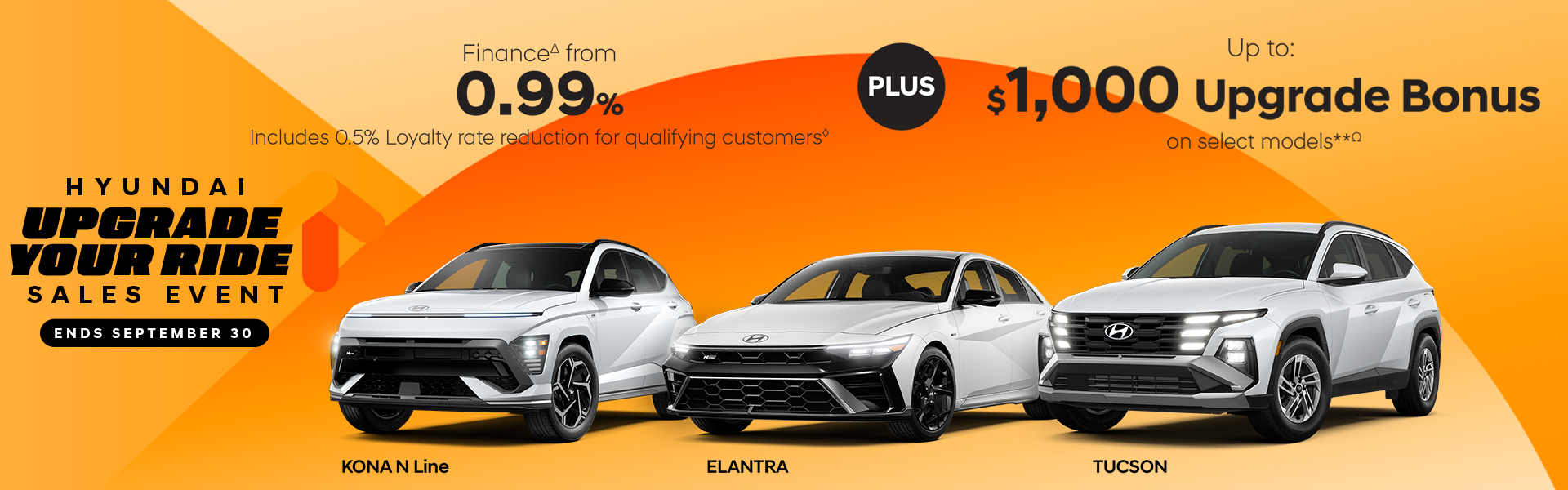 Hyundai Upgrade Your Ride Sale Event - EN