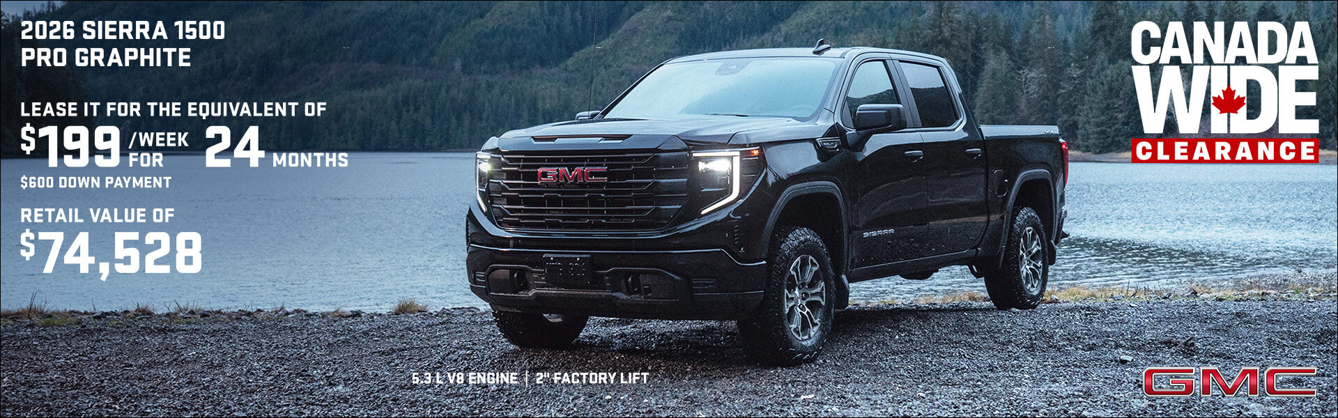 Quebec - GMC Sierra 1500 - EN