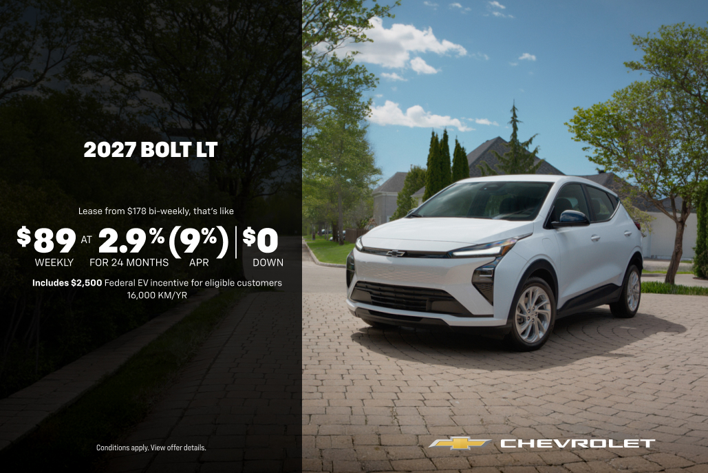 Western - Chevrolet Bolt - ABSKNT