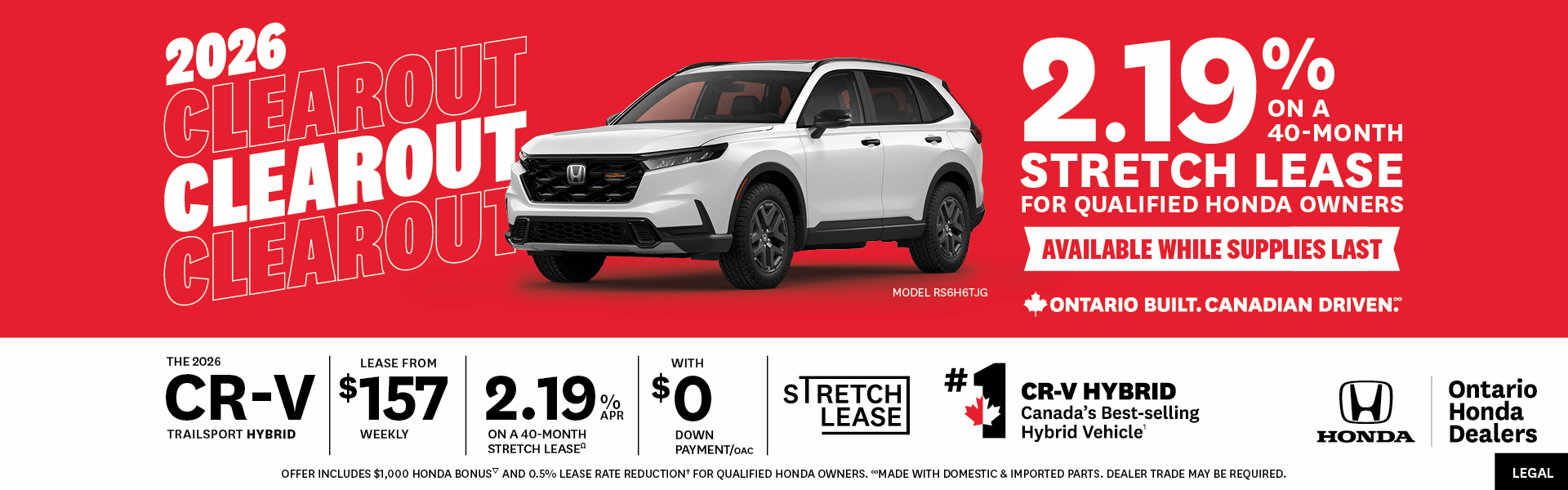 2026 Honda CR-V Hybrid