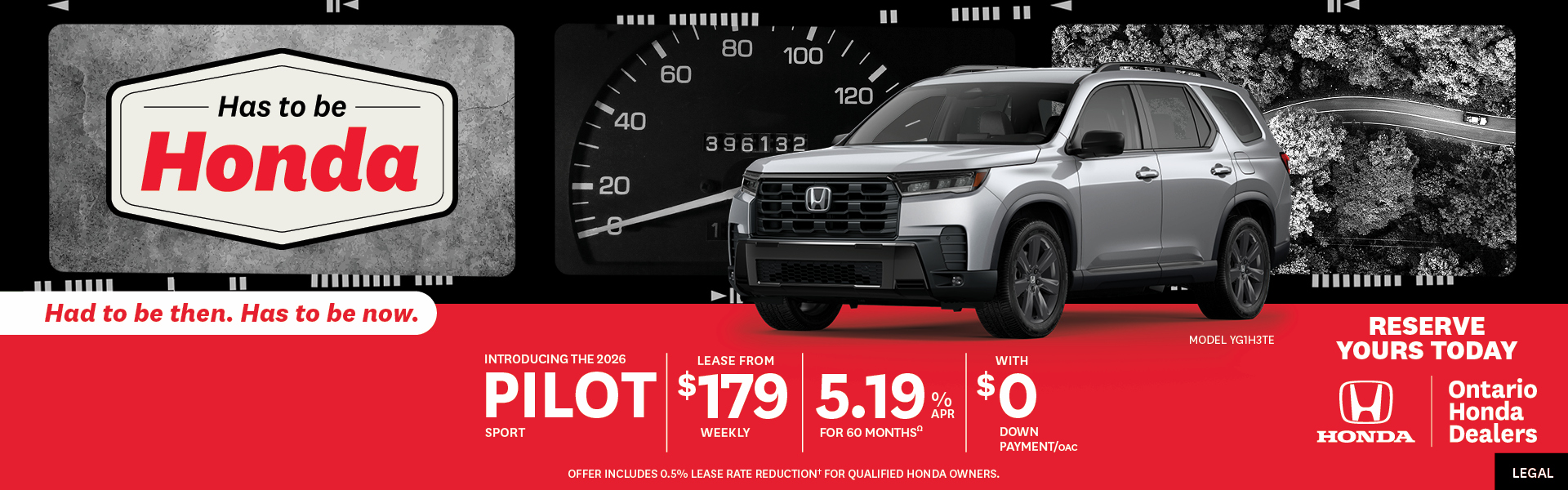 2026 Honda Pilot 