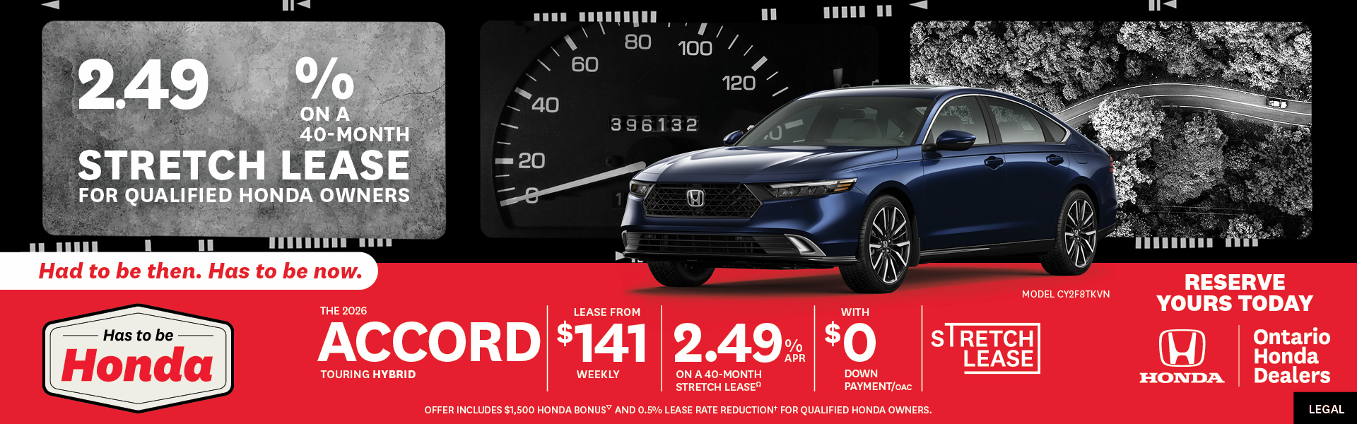 2026 Honda Accord Hybrid
