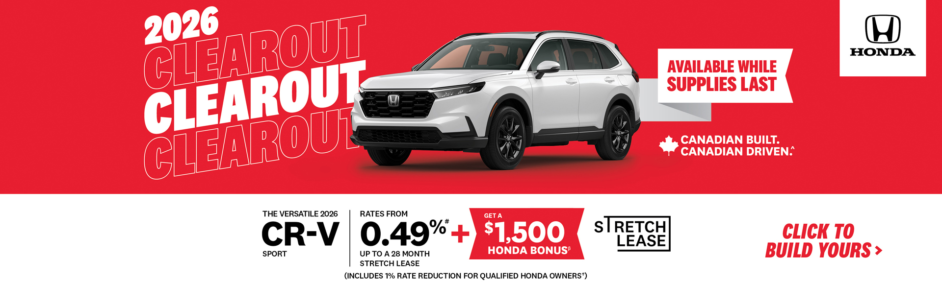 Honda CR-V LX - AB