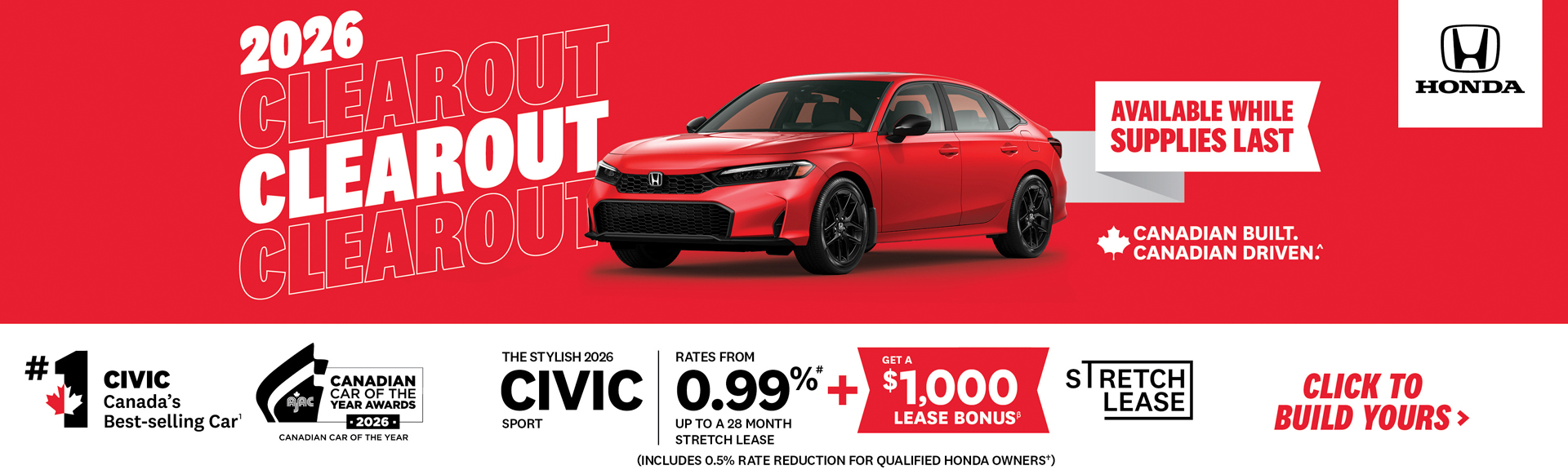 Honda Civic LX - AB