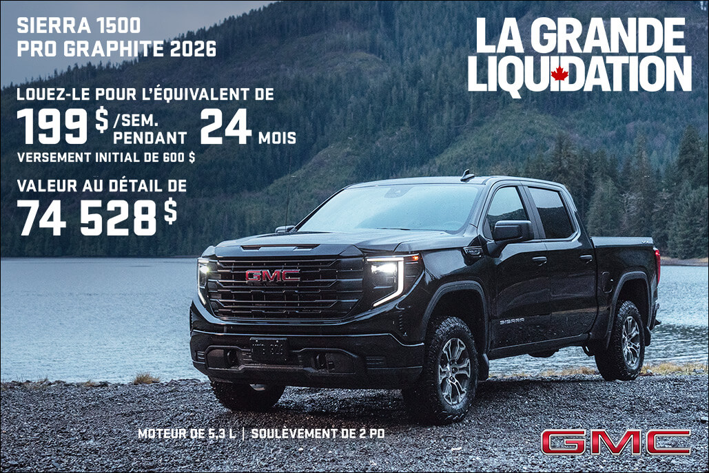Quebec - GMC Sierra 1500 - FR