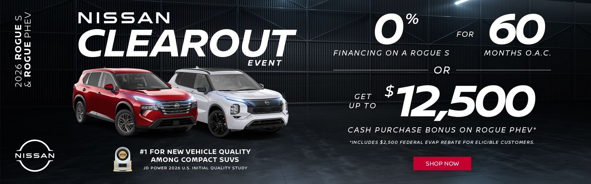 Nissan Rogue EV ROC