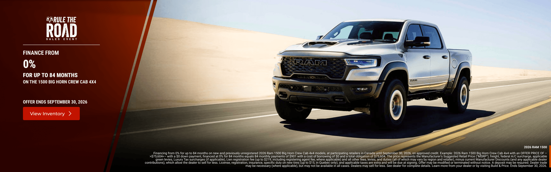 2026 RAM 1500 - EN