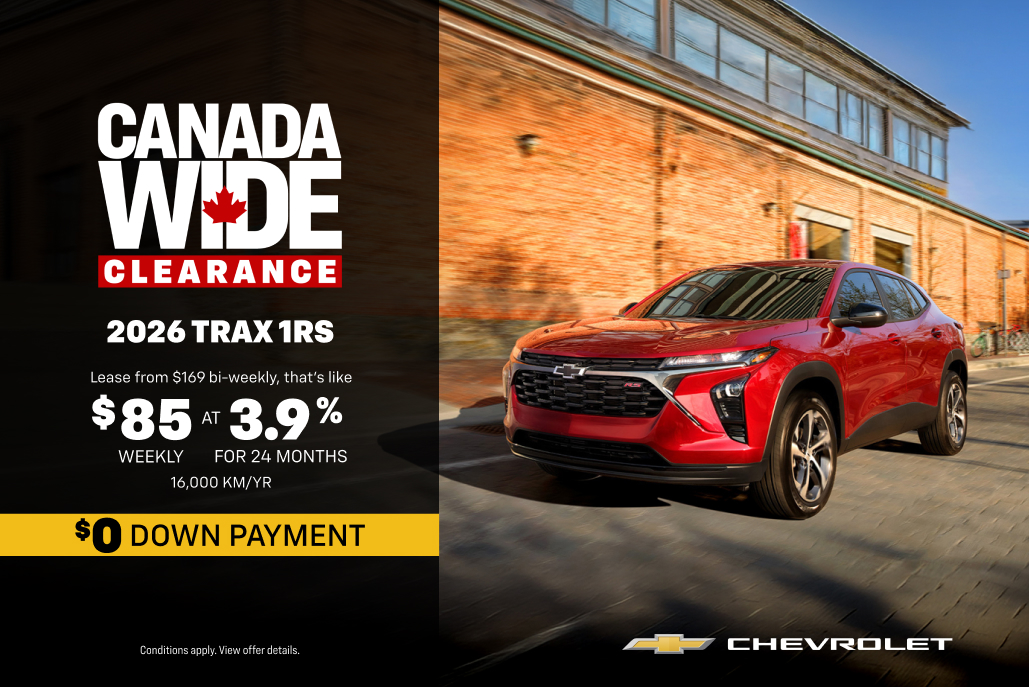 Atlantic - Chevrolet Trax - EN