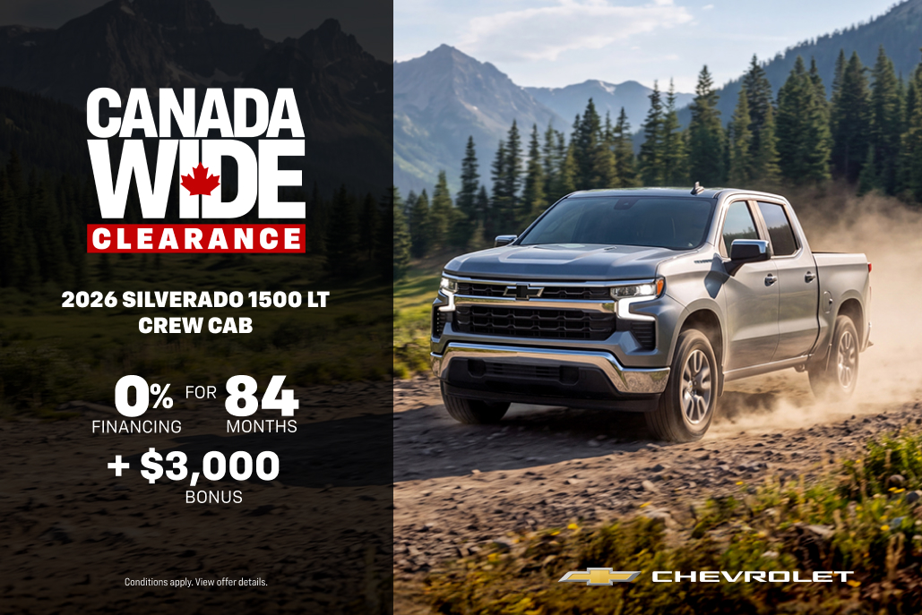 Central - Chevrolet Silverado 1500 Finance - EN