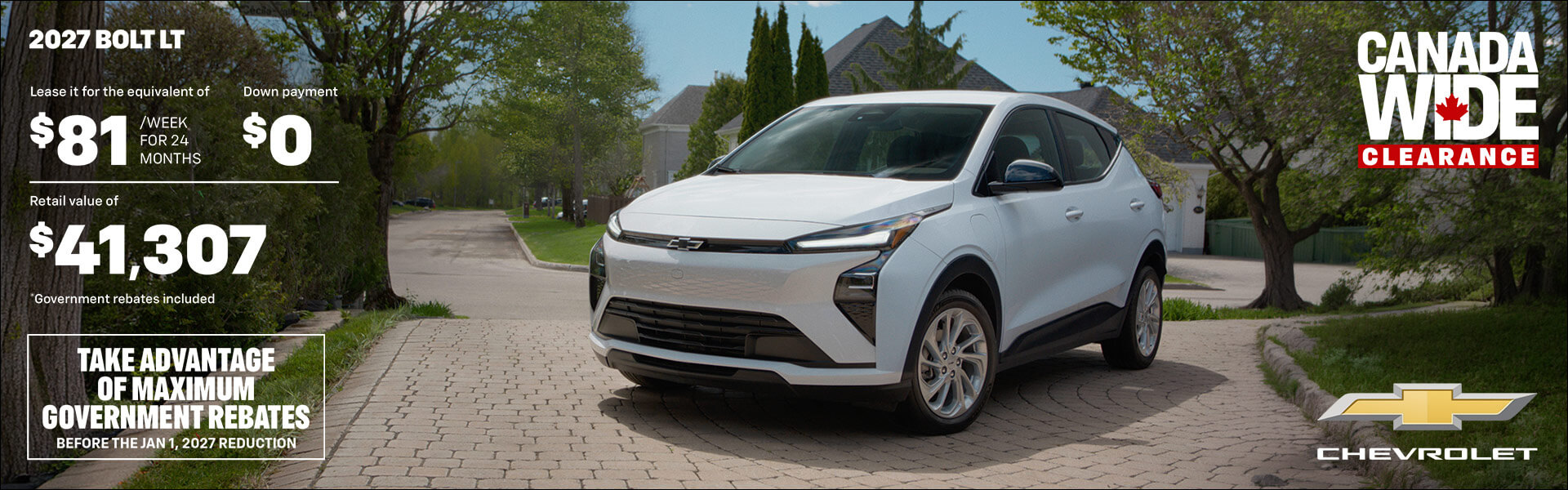 Quebec - Chevrolet Bolt Lease - EN